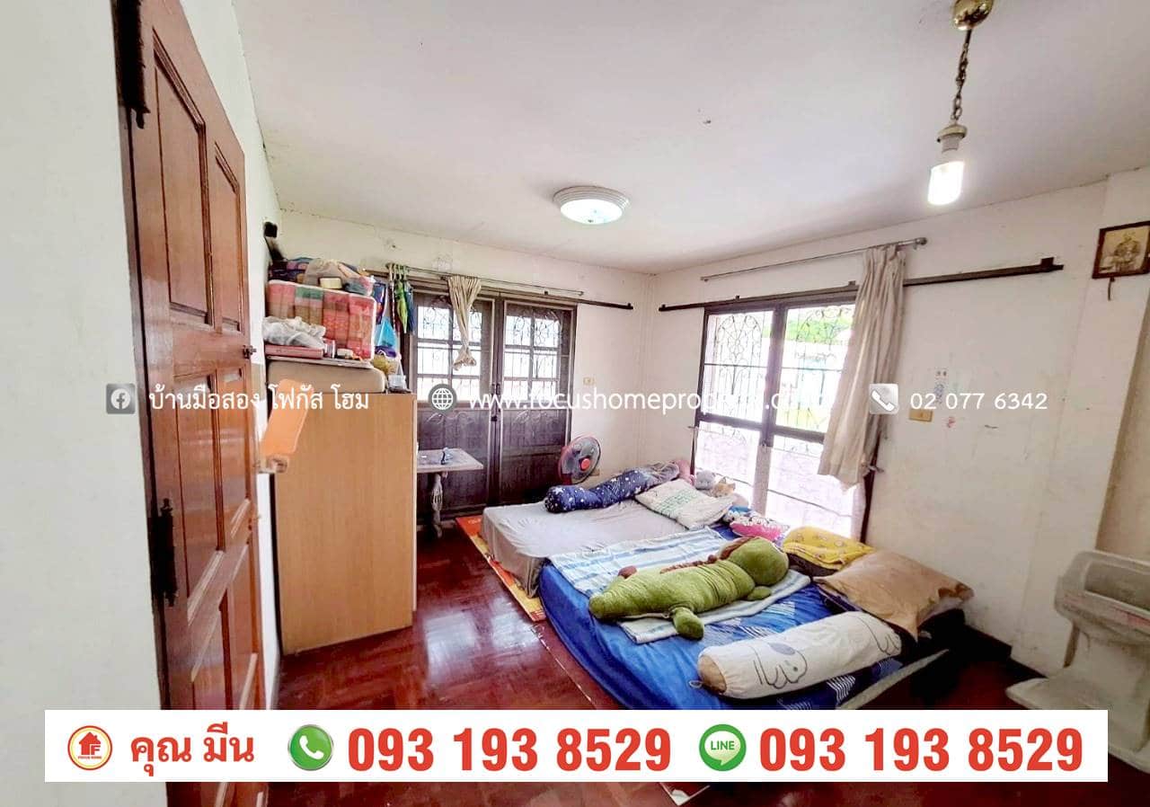 ขาย บ้านเดี่ยว 2 ชั้น 251 ตร.วา ตลาดบางบัวทอง 